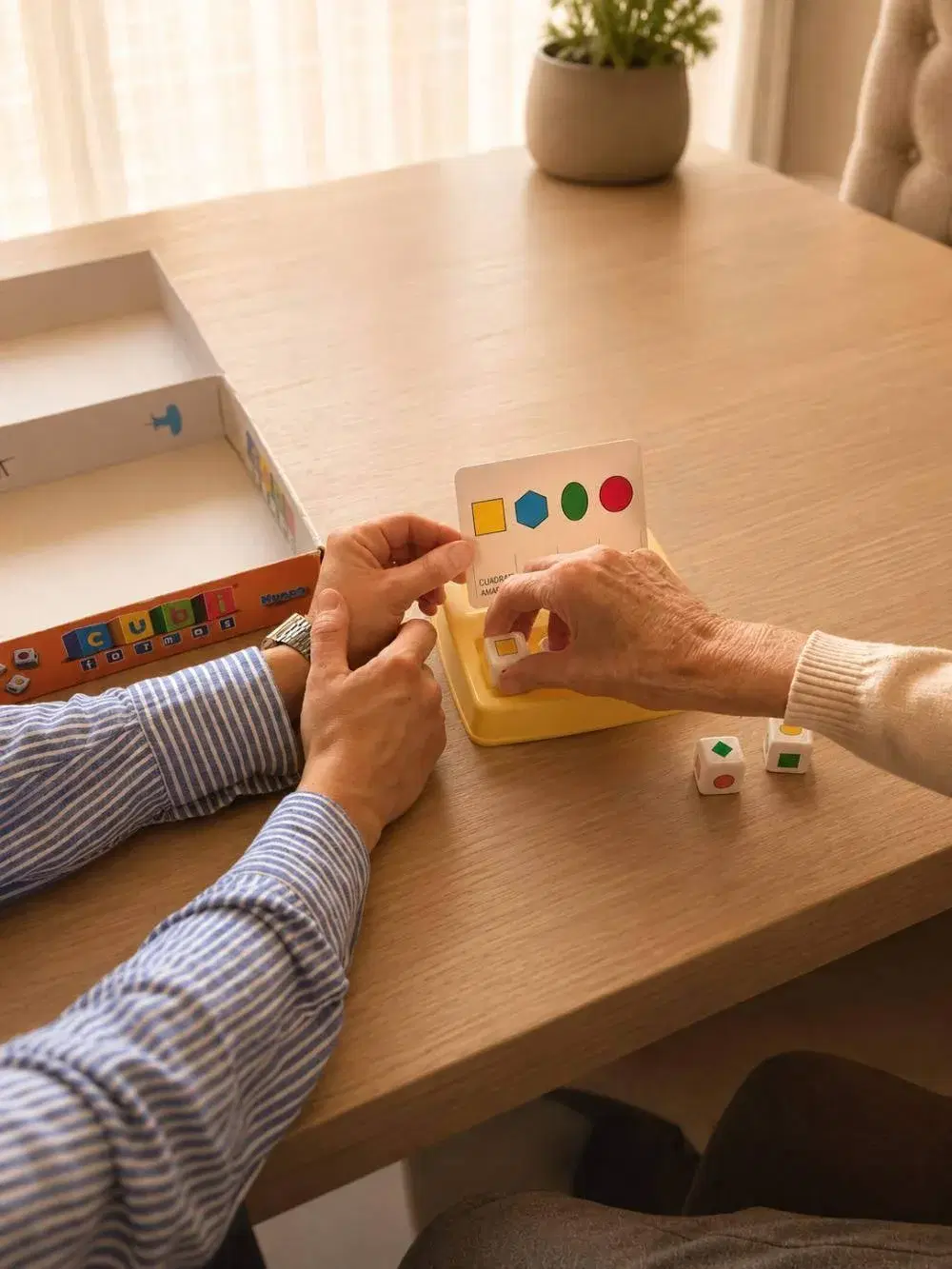 Taller de estimulación en Tercer Milenio